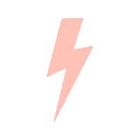 Pink Lighting Sticker