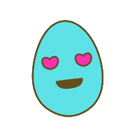 Easter Egg Sticker
