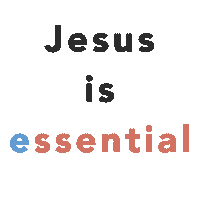 Jesus Corona Sticker by Calvary Chapel Miami