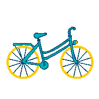 Bike Sticker by PS:Digital