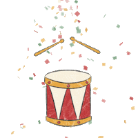 Confetti Wdrjeck Sticker by Digitalagentur result gmbh