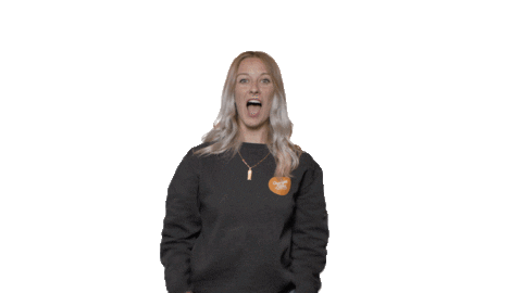 Happy Yes Sticker by Orange Films