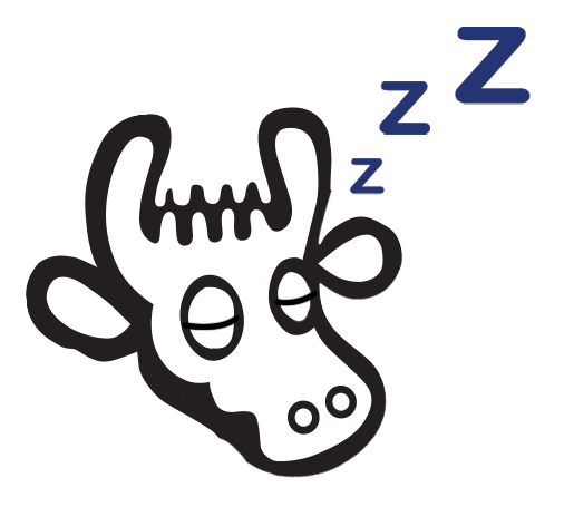 Cow Flavor Sticker by Ultramilk