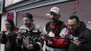 Hockey Spittin Chiclets GIF by Barstool Sports