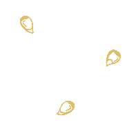 eatable gold pop snack popcorn Sticker