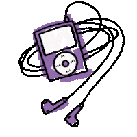 Song Lucy Sticker