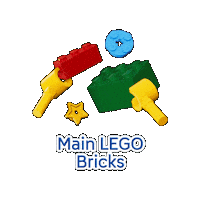 Legotahunbaru Sticker by LEGO