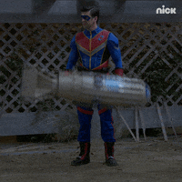 Super Hero GIF by Nickelodeon