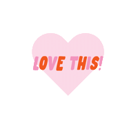 Heart Love Sticker