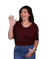 Happy See Ya Sticker by JessWorks