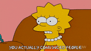 Lisa Simpson GIF by The Simpsons
