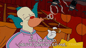 Season 19 Episode 20 GIF by The Simpsons