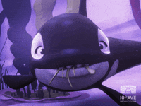 Shocked Bite GIF by 10e Ave Productions