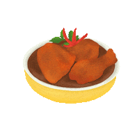 Food Eating Sticker by Grouu