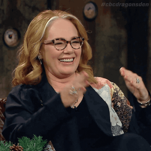 dragons' den time GIF by CBC