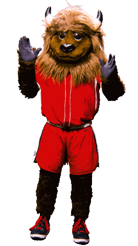 Happy Mascot Sticker by Utah Tech University