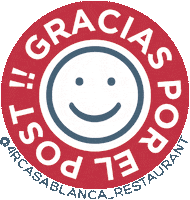 Post Gracias Sticker by 4R HOTELS
