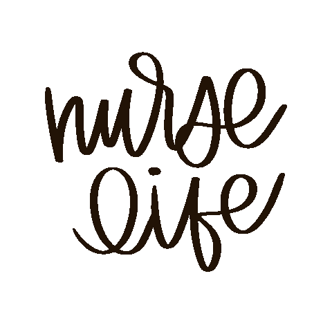 Nursing Nurse Life Sticker