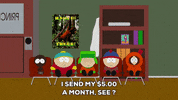 eric cartman kyle GIF by South Park 