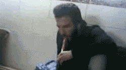smoke rings GIF