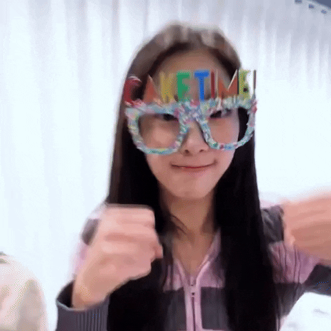 K Pop Glasses GIF