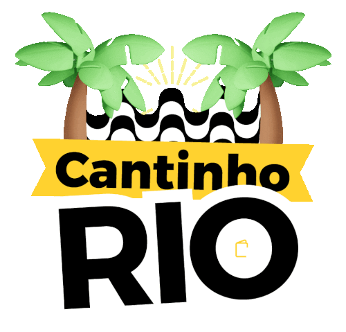 Rio Rj Sticker by Meu Cantinho de Estudos