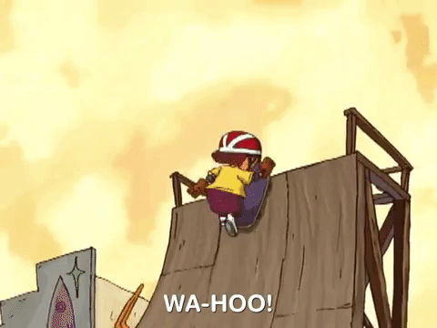rocket power nicksplat GIF