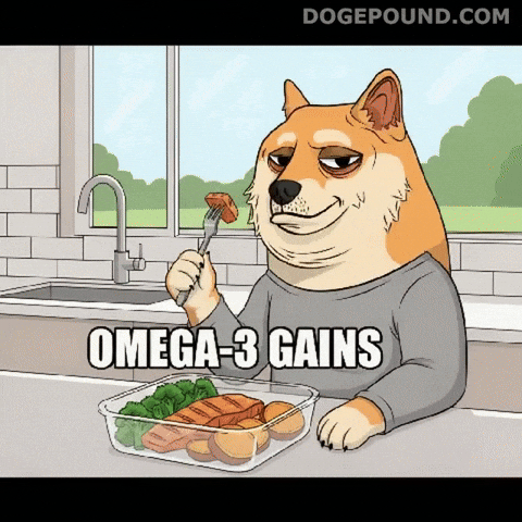 Dog Eating GIF by Doge Pound