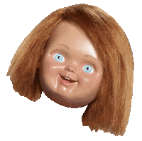 Childs Play Chucky Sticker by USA Network