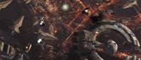 Star Wars Space GIF