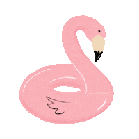 Pool Party Swimming Sticker