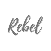 Branding Rebel Sticker by Heartlines Copywriting Studio