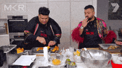Happy Fun GIF by My Kitchen Rules