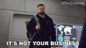 Sci Fi Reaction GIF by Amazon Prime Video
