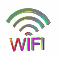 Fiftyrock retro vaporwave wifi vapor GIF