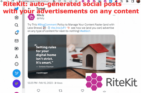 Click It Marketing Strategy GIF by RiteKit