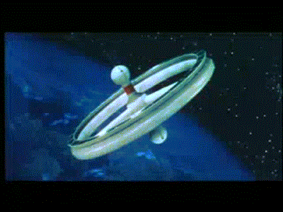 SpookyFlicks giphyupload conquete de lespace GIF