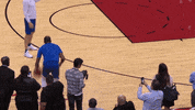 golden state warriors spinning GIF by NBA