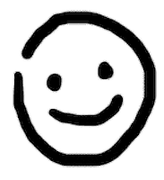 sad face Sticker by Andrea Caceres