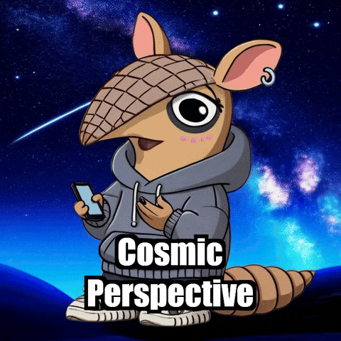 Wonder Wisdom GIF by Chillo Dillo
