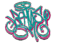 Art Loop Sticker