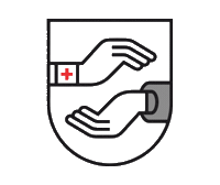 redcrosslt redcross lrk rankytes lietuvosraudonasiskryzius Sticker