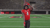 Red Raiders Sarodorick Thompson GIF by Texas Tech Football