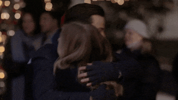 holiday movie christmas GIF by Hallmark Channel