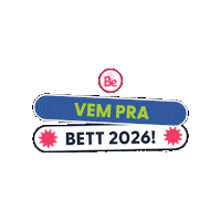 Bilingue Bett Sticker by Be - Currículo Bilíngue