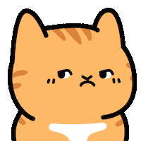 Cat Despise Sticker by Lord Tofu Animation