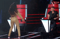 thevoiceau floss flossing thevoiceau GIF