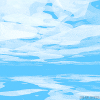 pislices loop 3d blue white GIF