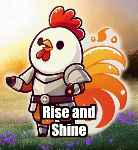 Rise And Shine Wisdom GIF by Zorooster