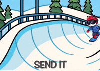 Snowboard GIF by Hero Galaxy NFT